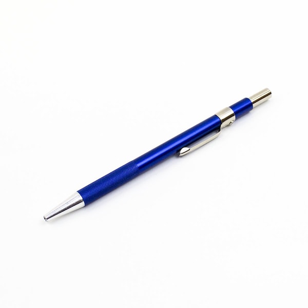 Retractable Scribe With 0.060 Tip, Awl Weeding Tool, Blue, 12pk.